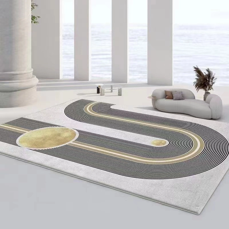 Heat Transfer Printed Rugs Persian Carpet Area Rug for Living Room Modern High Quality Durable Easy Maintain Polyester Custom/Floor Carpet/Door Mat/Carpet