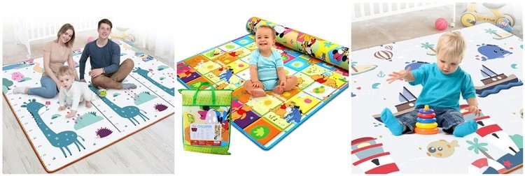 200X180cm Ocean Kid Floor Rugs Children Foam Whole Carpet Foam Baby Play Mat for Crawling