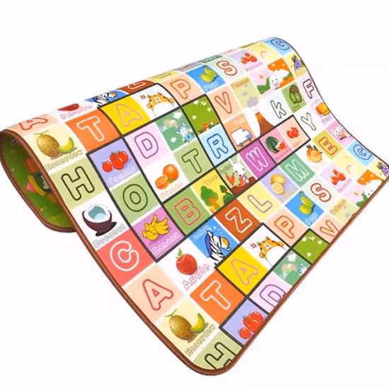 Alfombra extra grande para niños de 6,6 pies de largo, alfombra de juegos, vida en la ciudad, ideal para jugar con coches, juguetes